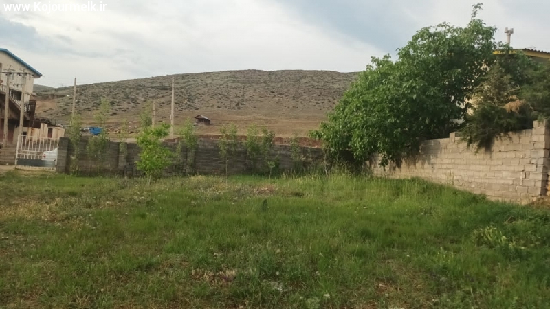 زمین داخل بافت مسکونی متری 5 میلیون